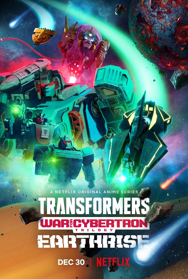 netflix transformers cartoon